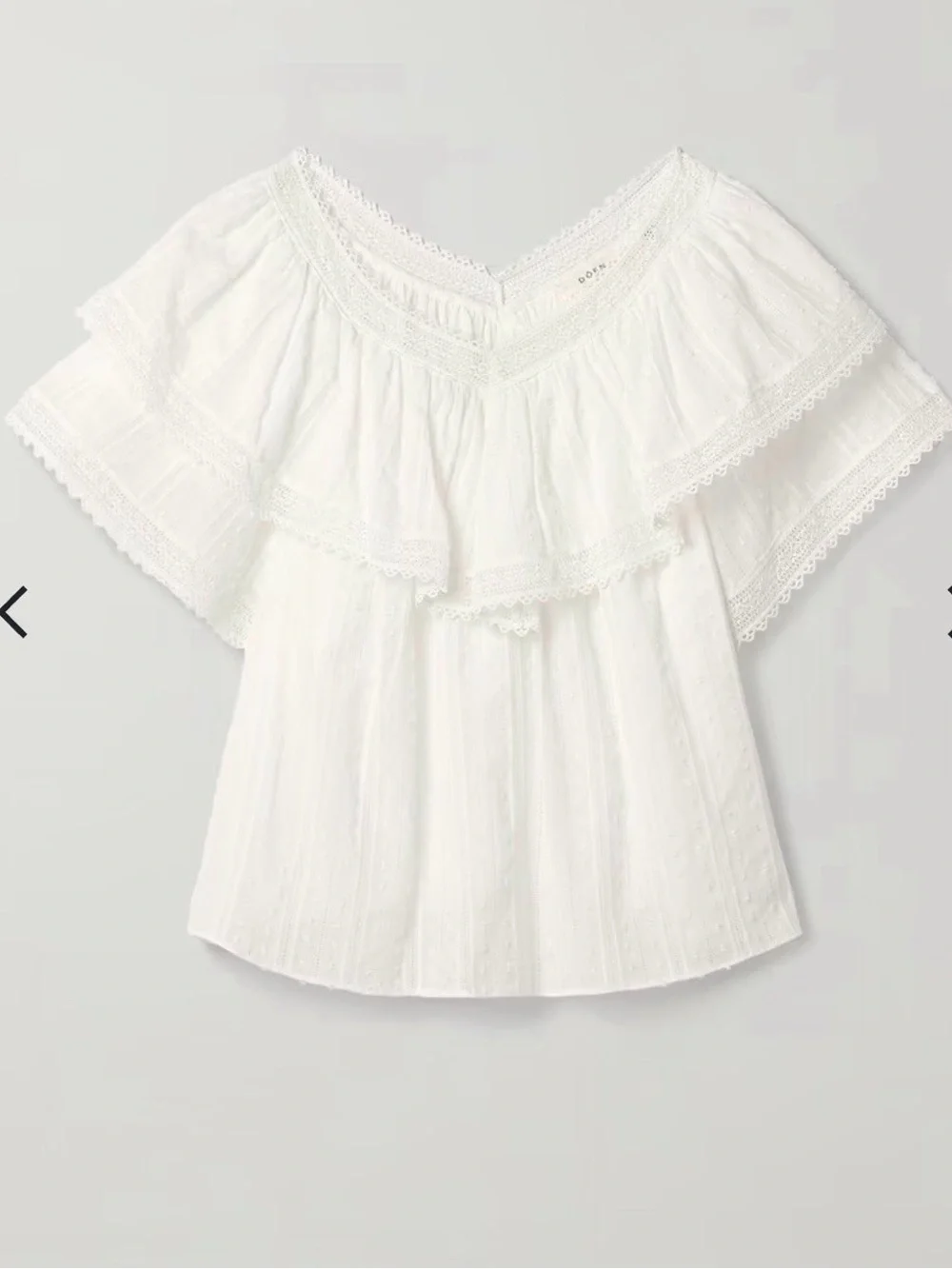 Brand New Doen Cosenza Top - Picture 2 of 4